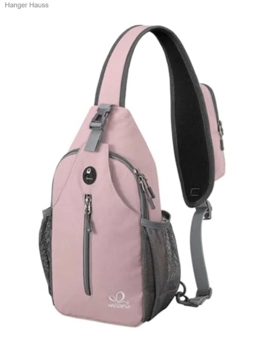 Nylon Sling Backpack Crossbody Daypack Hiking Travel Shoulder Bag